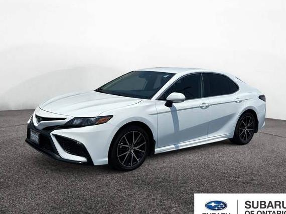 TOYOTA CAMRY 2023 4T1T11AK3PU818062 image