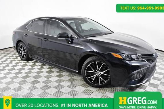 TOYOTA CAMRY 2023 4T1G11AK3PU155447 image
