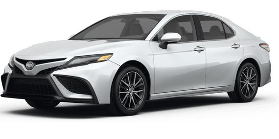 TOYOTA CAMRY 2023 4T1G11AK3PU774100 image