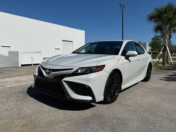 TOYOTA CAMRY 2023 4T1G11AK7PU108146 image