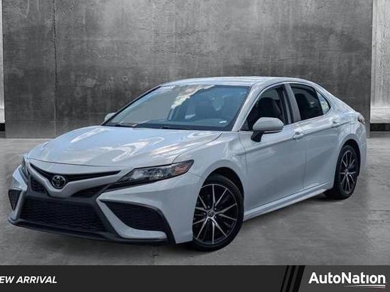 TOYOTA CAMRY 2023 4T1G11AK9PU114546 image