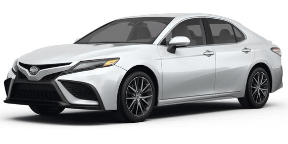 TOYOTA CAMRY 2023 4T1G11BK9PU083362 image
