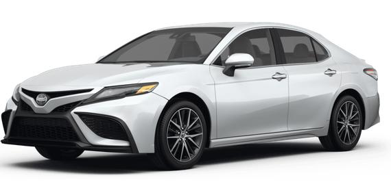 TOYOTA CAMRY 2023 4T1T11AK0PU728299 image
