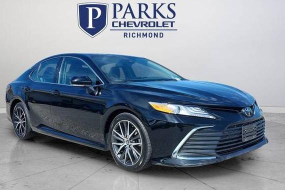 TOYOTA CAMRY 2023 4T1FZ1AK6PU076083 image