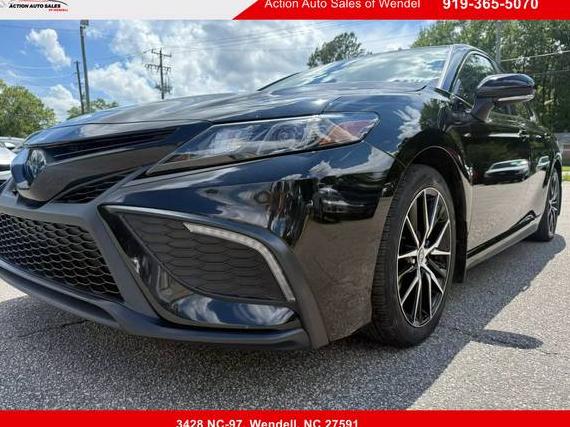 TOYOTA CAMRY 2023 4T1G11BK1PU096090 image