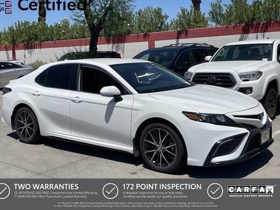 TOYOTA CAMRY 2023 4T1G11AK2PU773990 image