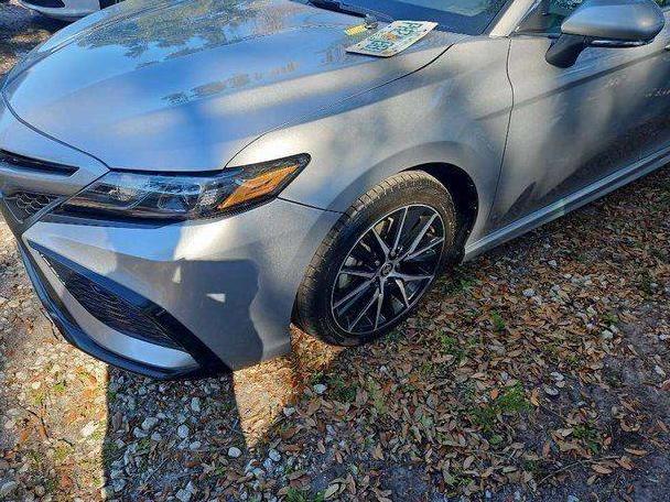 TOYOTA CAMRY 2023 4T1G11AKXPU114264 image