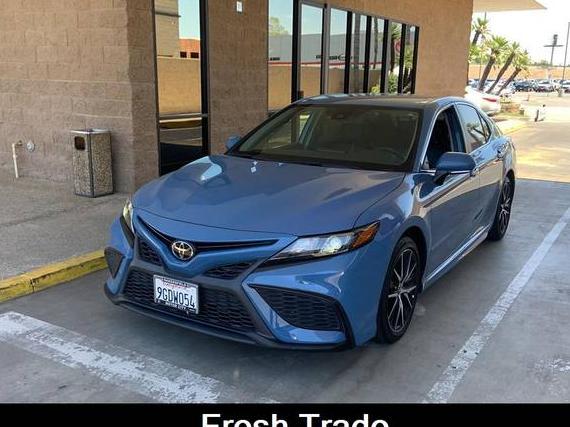 TOYOTA CAMRY 2023 4T1G11AK3PU144254 image
