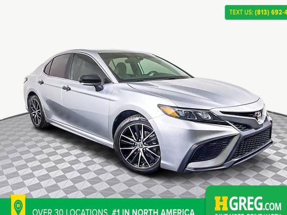 TOYOTA CAMRY 2023 4T1G11AK1PU746585 image