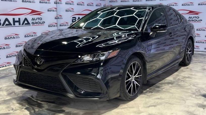 TOYOTA CAMRY 2023 4T1S11AK4PU797525 image