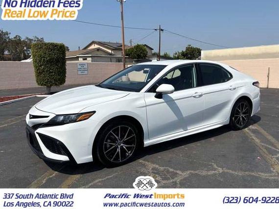 TOYOTA CAMRY 2023 4T1G11AK0PU769954 image