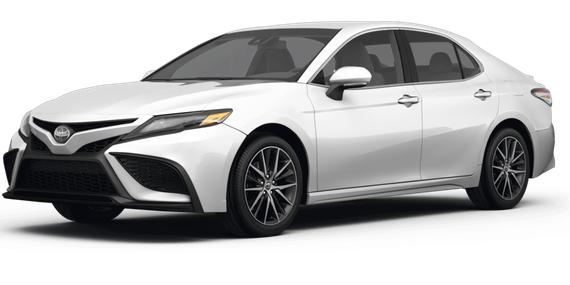 TOYOTA CAMRY 2023 4T1G11AK3PU825627 image