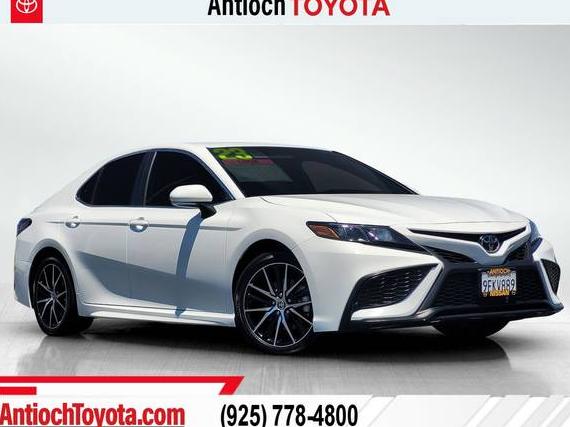 TOYOTA CAMRY 2023 4T1G11AK7PU802982 image