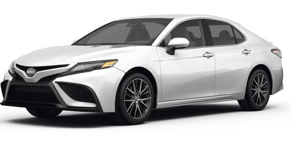 TOYOTA CAMRY 2023 4T1G11AK7PU784421 image