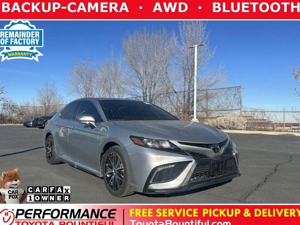 TOYOTA CAMRY 2023 4T1G11BK9PU106011 image