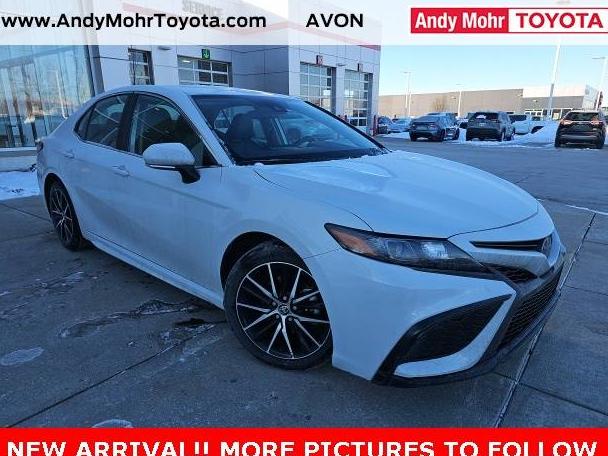 TOYOTA CAMRY 2023 4T1G11AK8PU111024 image