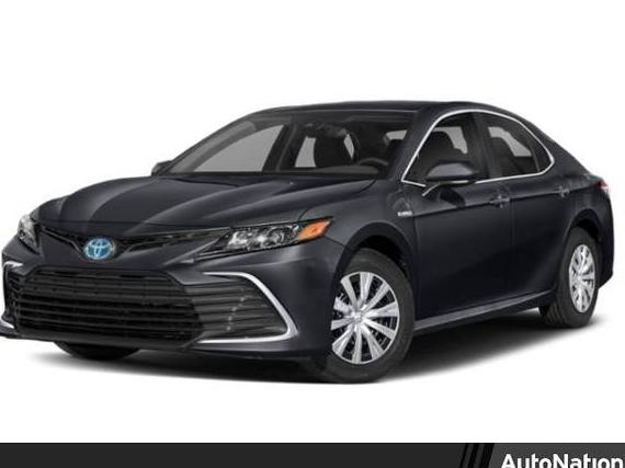 TOYOTA CAMRY 2023 4T1C31AK7PU607375 image
