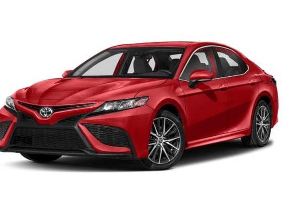 TOYOTA CAMRY 2023 4T1G11AK2PU174779 image