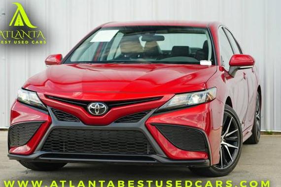 TOYOTA CAMRY 2023 4T1G11AK6PU133054 image