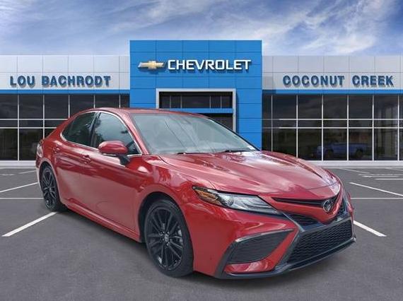 TOYOTA CAMRY 2023 4T1K61AK8PU135156 image