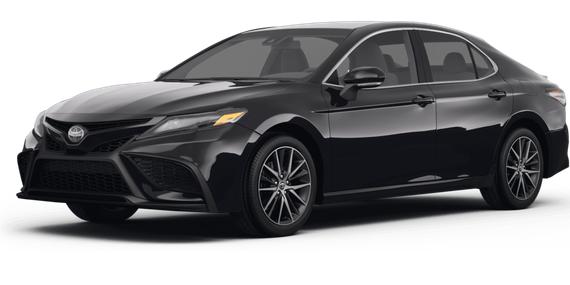 TOYOTA CAMRY 2023 4T1G11AK5PU155871 image