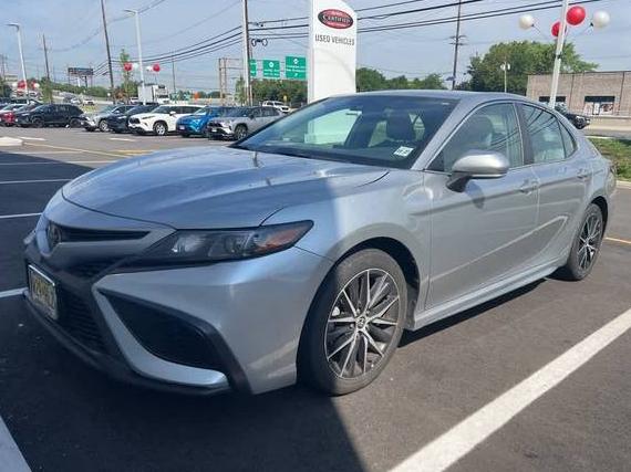 TOYOTA CAMRY 2023 4T1G11BK6PU080404 image
