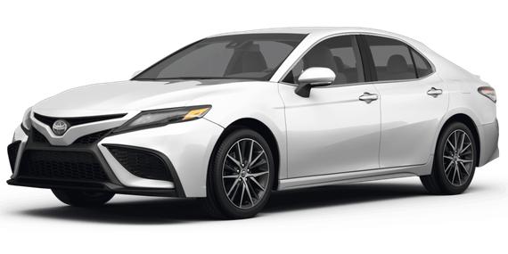 TOYOTA CAMRY 2023 4T1G11AK8PU747569 image