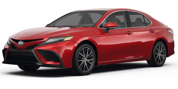 TOYOTA CAMRY 2023 4T1G11BKXPU083421 image