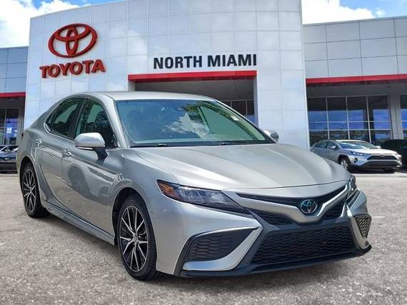 TOYOTA CAMRY 2023 4T1G11AK5PU809039 image