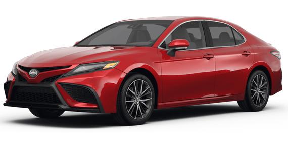TOYOTA CAMRY 2023 4T1G11AK7PU171599 image