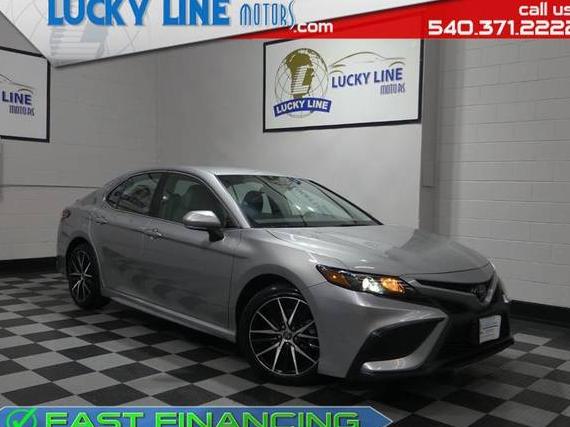 TOYOTA CAMRY 2023 4T1G11AK5PU151156 image