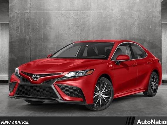 TOYOTA CAMRY 2023 4T1G11AK4PU180406 image