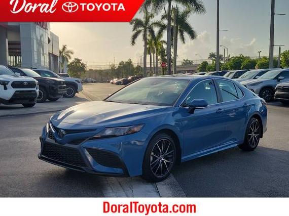 TOYOTA CAMRY 2023 4T1G11AK7PU130521 image