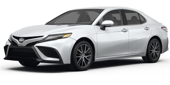 TOYOTA CAMRY 2023 4T1G11AK9PU778734 image