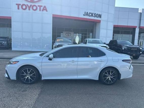 TOYOTA CAMRY 2023 4T1S11AK1PU126829 image