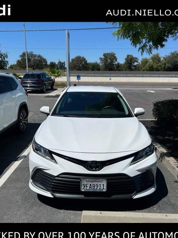 TOYOTA CAMRY 2023 4T1C11AK8PU791456 image