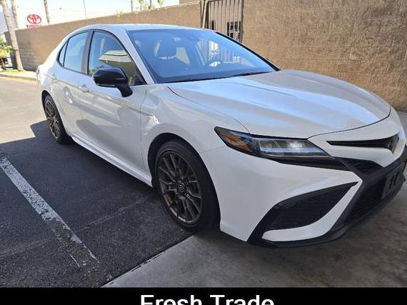 TOYOTA CAMRY 2023 4T1G11AK6PU115430 image