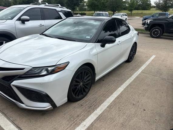 TOYOTA CAMRY 2023 4T1KZ1AK6PU082531 image