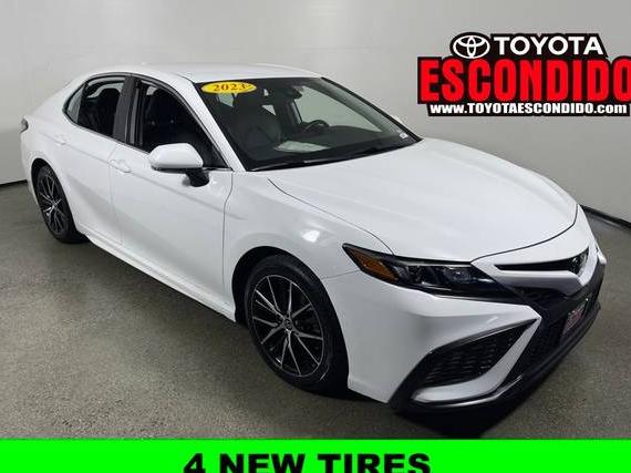 TOYOTA CAMRY 2023 4T1G11AK7PU777419 image TOYOTA CAMRY 2023 4T1G11AK7PU777419 image