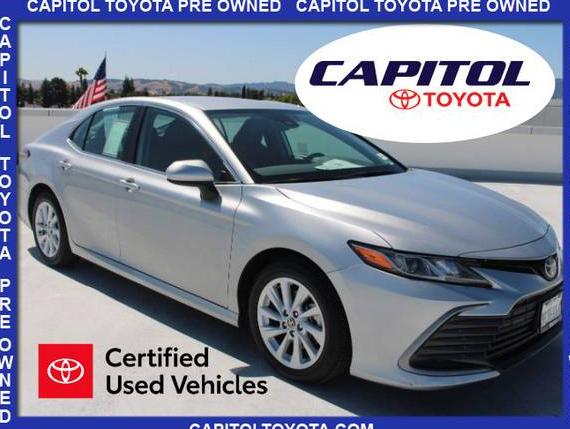 TOYOTA CAMRY 2023 4T1C11AK4PU078618 image
