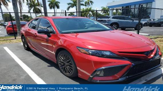 TOYOTA CAMRY 2023 4T1G11AK4PU102868 image