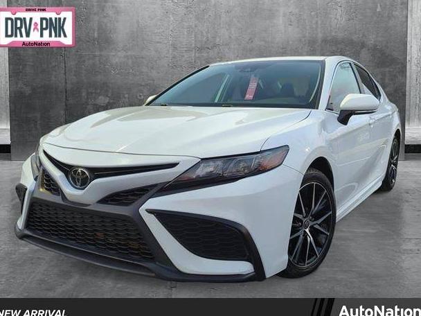 TOYOTA CAMRY 2023 4T1G11AK8PU731534 image