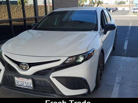 TOYOTA CAMRY 2023 4T1G11AK2PU078344 image