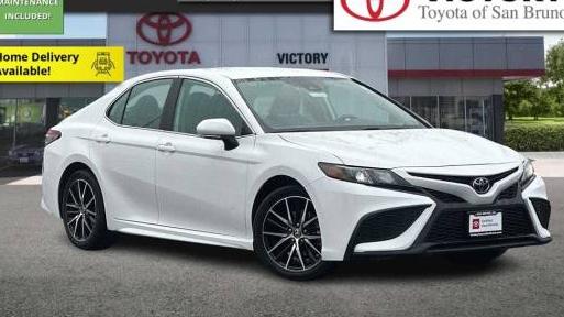 TOYOTA CAMRY 2023 4T1G11AK9PU129502 image