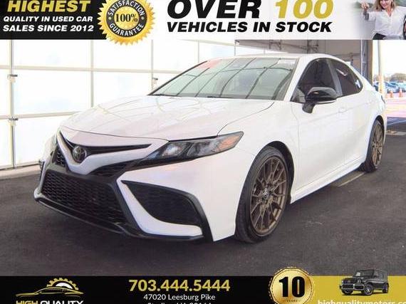 TOYOTA CAMRY 2023 4T1T11AK9PU111497 image