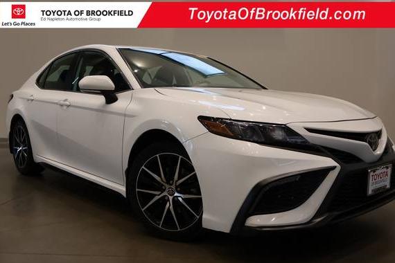 TOYOTA CAMRY 2023 4T1G11AK8PU728701 image