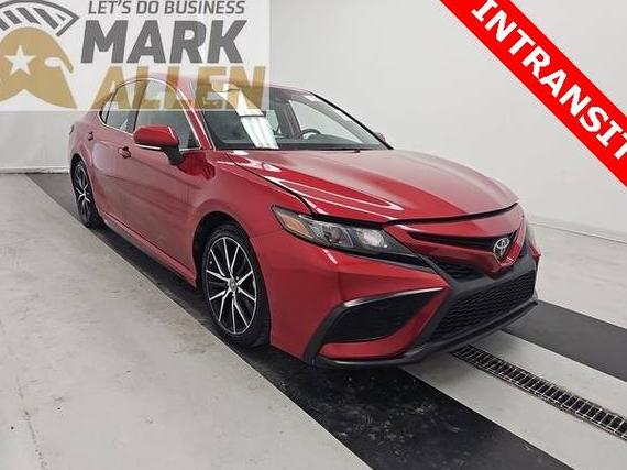 TOYOTA CAMRY 2023 4T1G11AK3PU124036 image