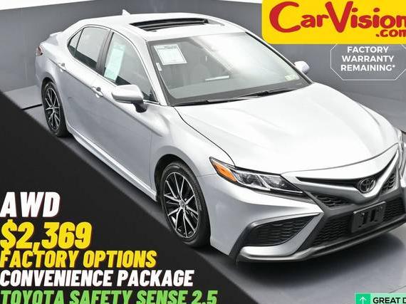TOYOTA CAMRY 2023 4T1T11BK6PU073760 image