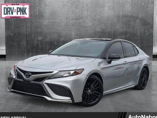 TOYOTA CAMRY 2023 4T1KZ1AK2PU086172 image