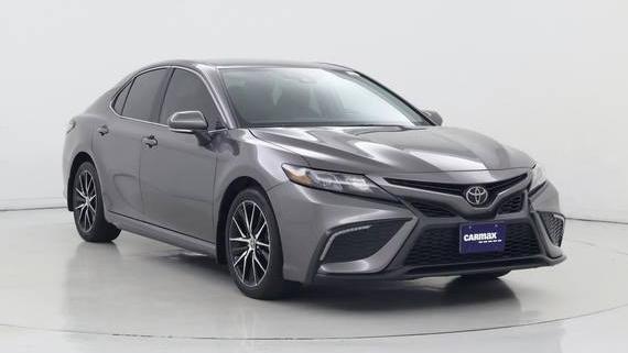 TOYOTA CAMRY 2023 4T1G11AK3PU834358 image